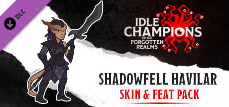 Idle Champions - Shadowfell Havilar Skin & Feat Pack