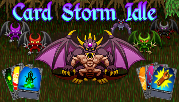 Card Storm Idle - Gem Booster Steam capsule image