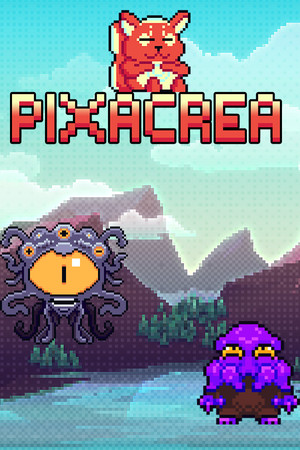 Pixacrea: Adventure cover art
