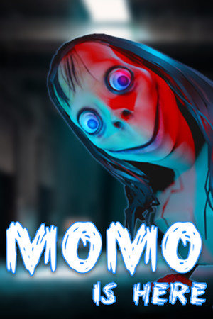 Momo is Here cover art