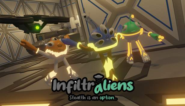 Infiltraliens Steam capsule image