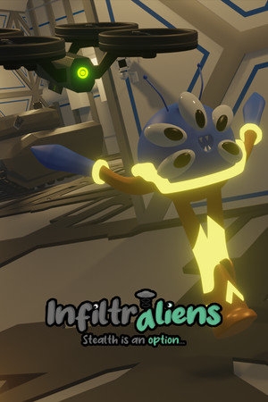 Infiltraliens cover art