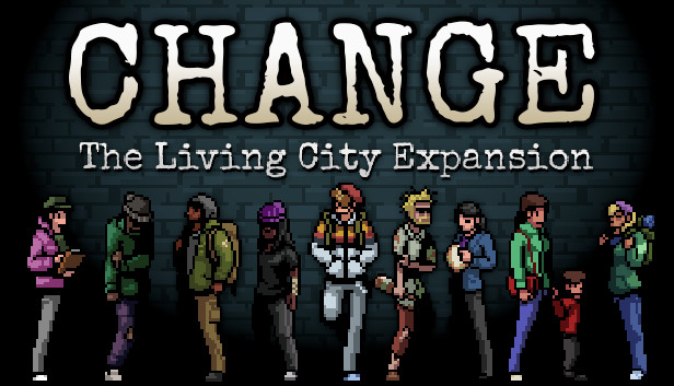 CHANGE: The Living City Expansion Steam capsule image