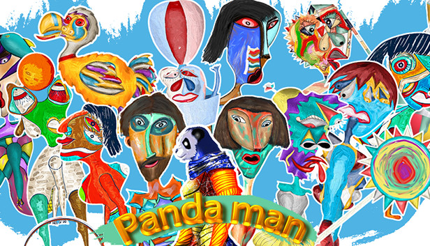 pandaman Steam capsule image