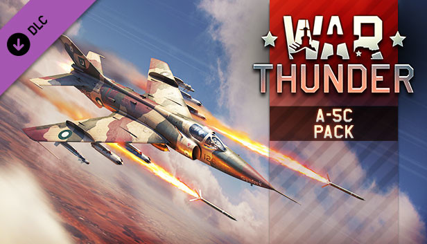Steam War Thunder A 5c Pack