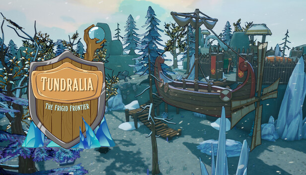 Tundralia: The Frigid Frontier Steam capsule image