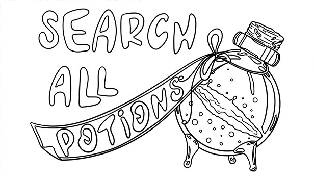 SEARCH ALL - POTIONS Steam capsule image