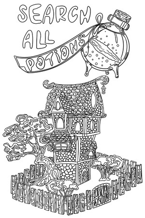 SEARCH ALL - POTIONS