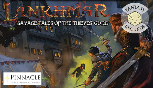 Fantasy Grounds - Lankhmar: Savage Tales of the Thieves Guild Steam capsule image