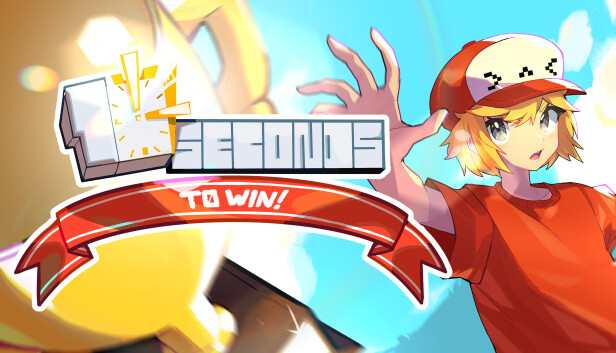 10 Seconds to Win! Steam capsule image