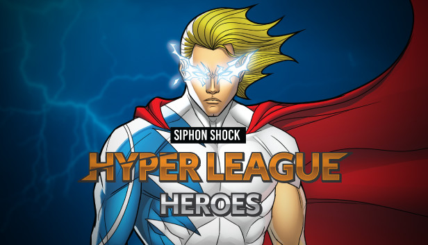 HyperLeague Heroes Steam capsule image
