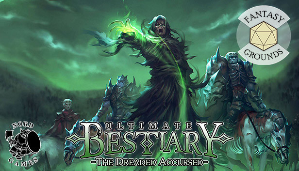 Fantasy Grounds - Ultimate Bestiary: The Dreaded Accursed Steam capsule image