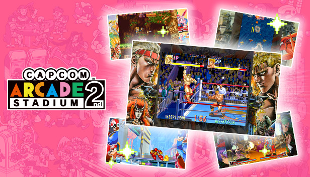 Capcom Arcade 2nd Stadium: Display Frames Set 1 Steam capsule image