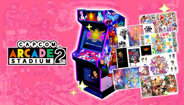 Capcom Arcade 2nd Stadium: Special Display Frames Set Steam capsule image