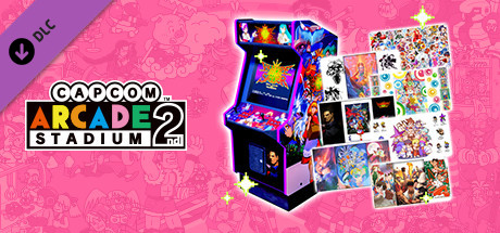 Capcom Arcade 2nd Stadium: Special Display Frames Set