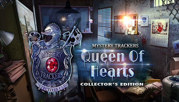 Mystery Trackers: Queen of Hearts Collector's Edition Steam capsule image
