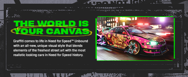 Need for Speed™ Unbound – Official Site