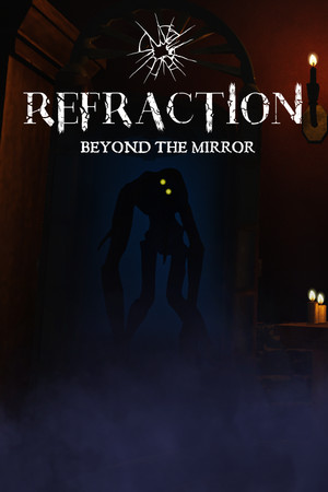 Refraction: Beyond the Mirror cover art