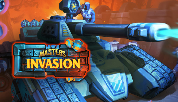 Minion Masters - Invasion Steam capsule image