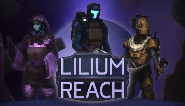 Lilium Reach Steam capsule image
