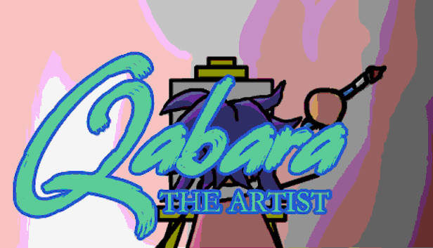 Qabara The Artist Steam capsule image