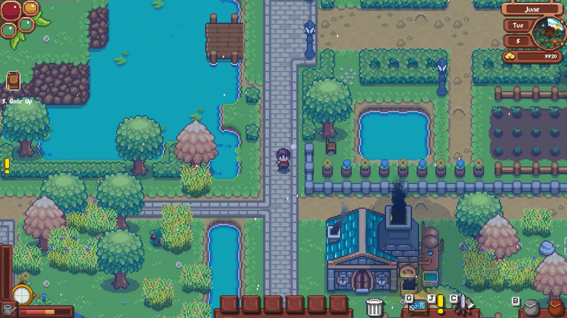 Pixelshire Is A Cute Farming RPG Coming In 2023