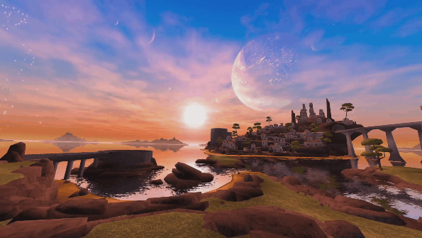 Oculus Quest 游戏《Loci 海岸线》Shores of Loci VR