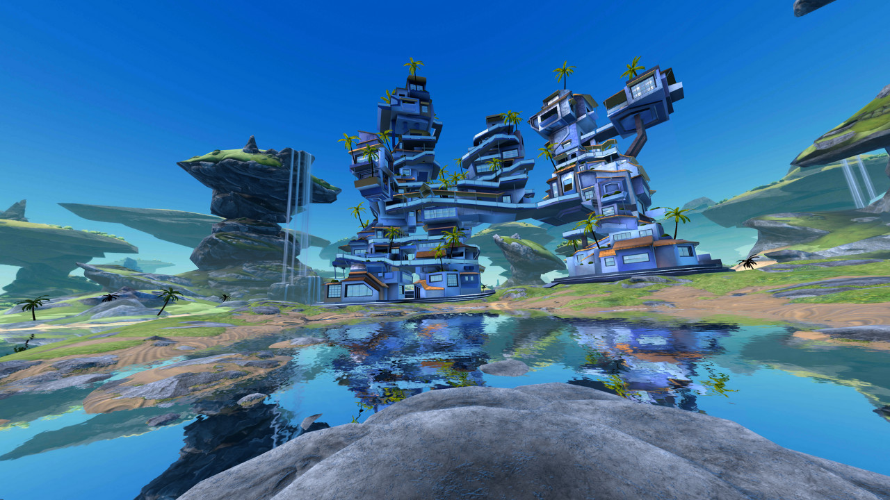 Meta Quest 游戏《Shores of Loci VR》Loci的海岸线