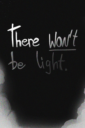 There Won't be Light cover art