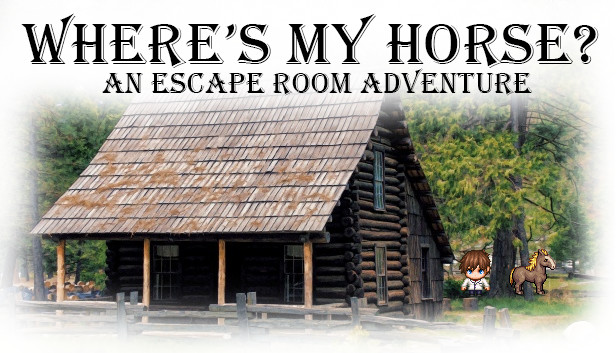 Where's My Horse? An Escape the Room Adventure Steam capsule image