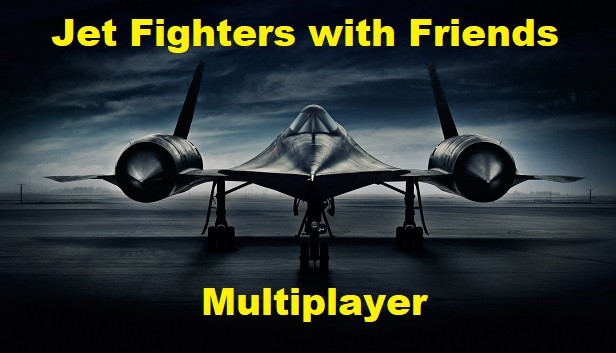 Jet Fighters with Friends (Multiplayer) Steam capsule image