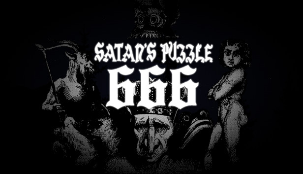 Satan's puzzle 666 Steam capsule image