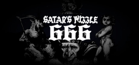Satan's puzzle 666 Cover Image