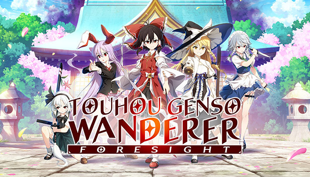 Touhou Genso Wanderer -FORESIGHT- Steam capsule image
