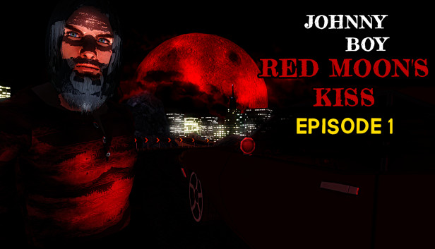 Johnny Boy: Red Moon's Kiss Steam capsule image