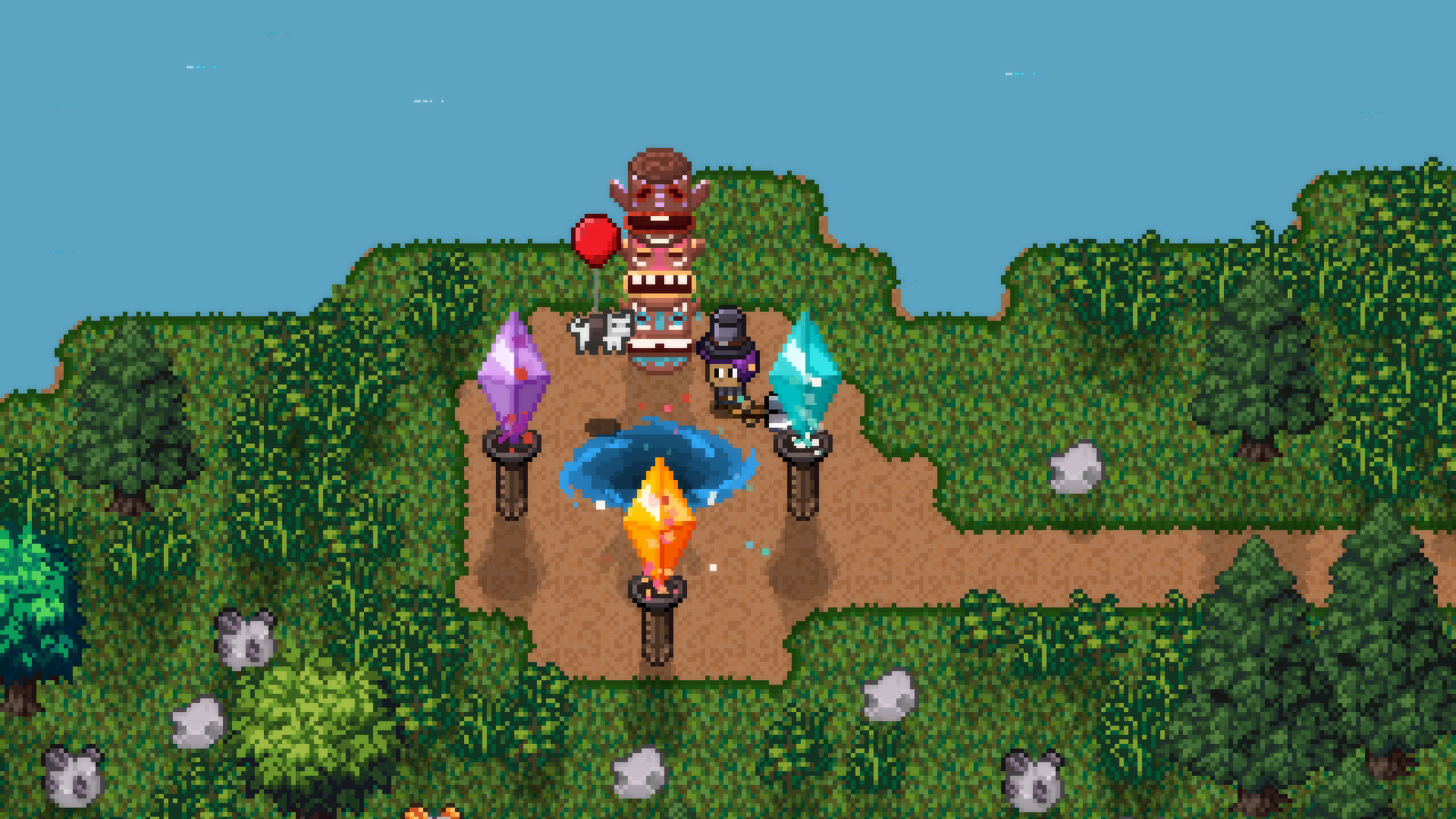 Indie Game Lover Island Berry