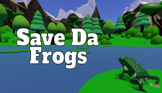 Save Da Frogs Steam capsule image