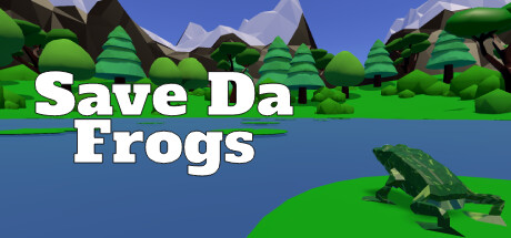 Save Da Frogs header