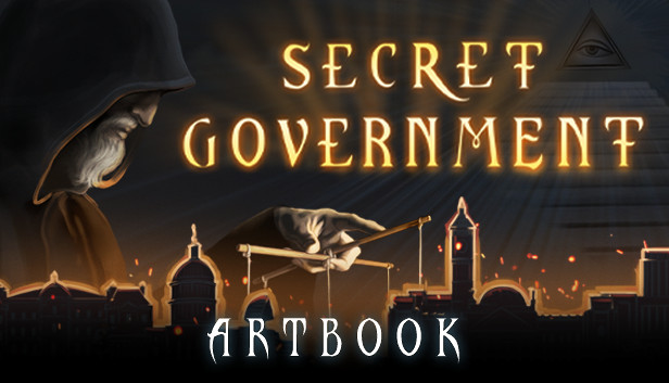 Secret Government Artbook Steam capsule image