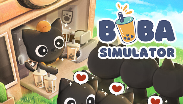 Boba Simulator : Idle Shop Management Steam capsule image