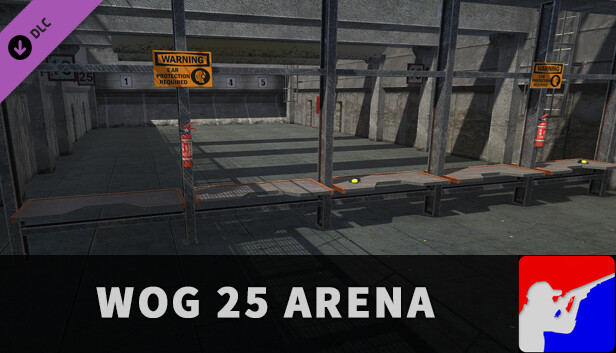 World of Shooting: WOG 25m Shooting Range Steam capsule image