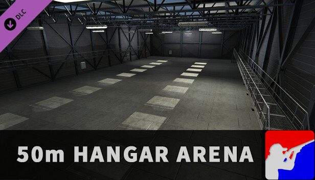 World of Shooting: Killhouse 50m Hangar Arena Steam capsule image
