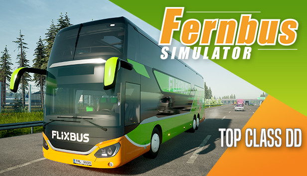 Fernbus Simulator - Top Class DD Steam capsule image