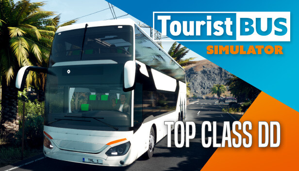 Tourist Bus Simulator - Top Class DD Steam capsule image