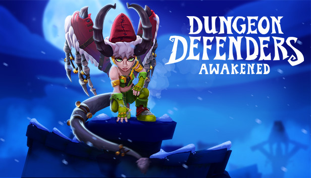 Dungeon Defenders: Awakened - Winter Defenderland Steam capsule image