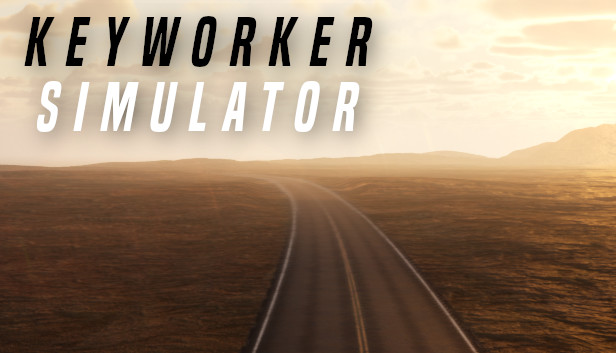 Keyworker Simulator Steam capsule image