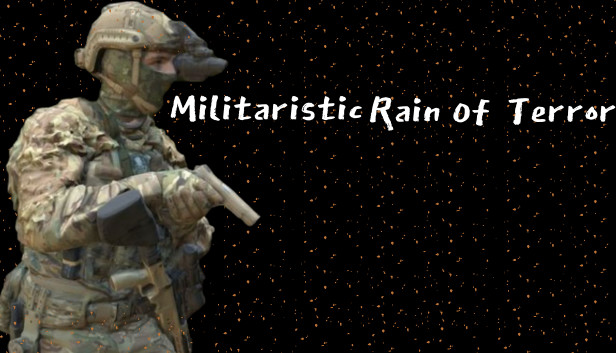 Militaristic Rain Of Terror Steam capsule image