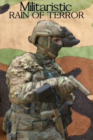 Militaristic Rain Of Terror cover art