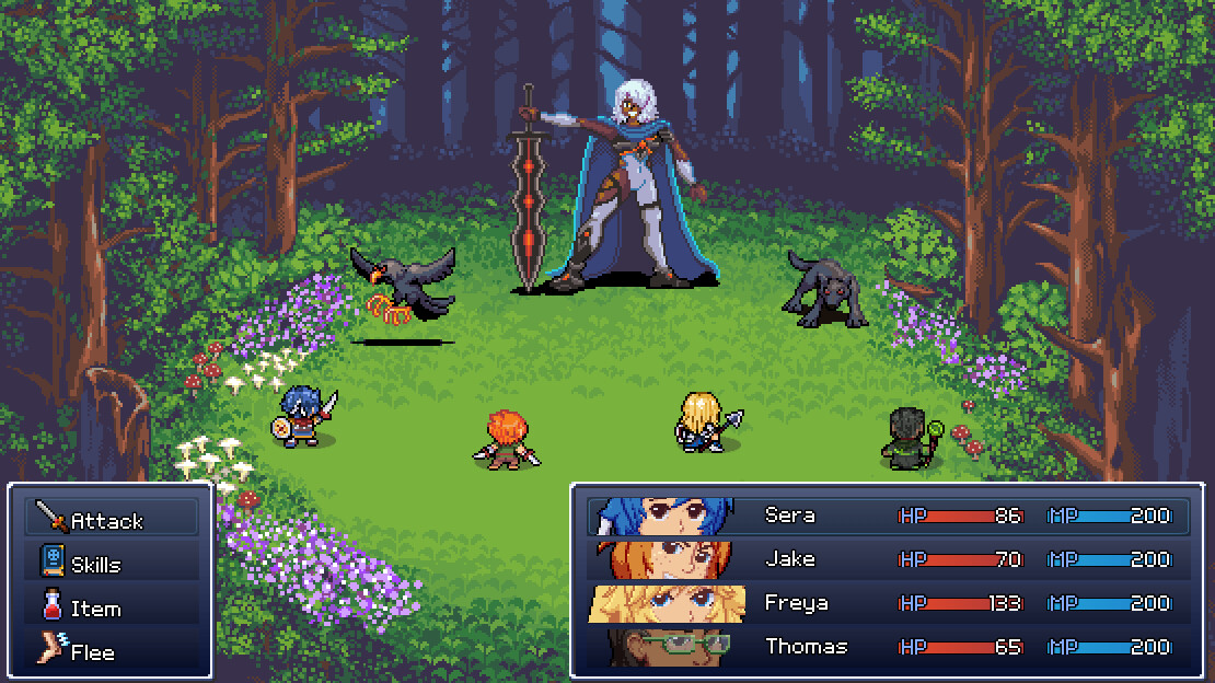 Indie Game Lover Absinthia