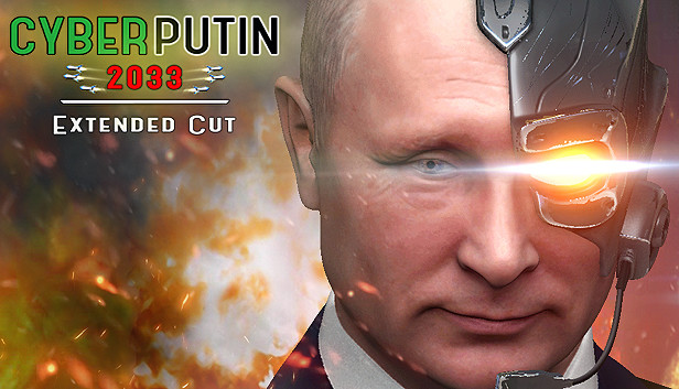Путин против Инопланетян: Extended Cut (CyberPutin 2033) Steam capsule image